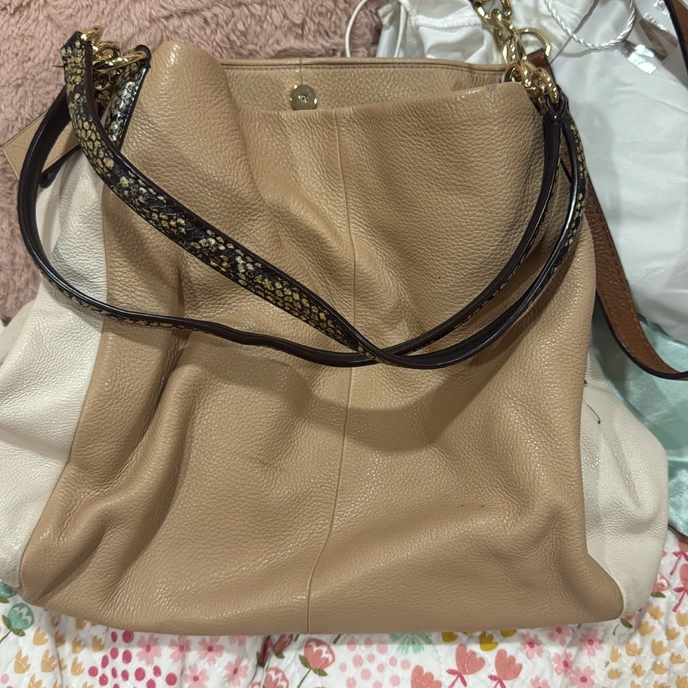 Coach tote